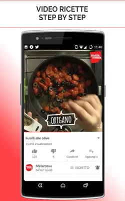 La tua dieta personalizzata android App screenshot 1